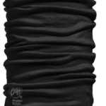 Buff ușor din lână merino Black