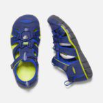 Сандалии Keen Seacamp II CNX JR blue depths/lime green - imagine 5