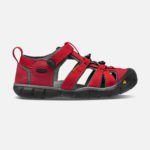 Сандалии Keen Seacamp II CNX Kid rose red/gargoyle - imagine 2