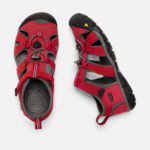 Сандалии Keen Seacamp II CNX Kid rose red/gargoyle - imagine 6