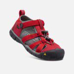Сандалии Keen Seacamp II CNX Kid rose red/gargoyle - imagine 3