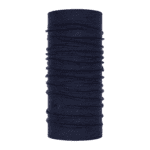 Buff de lână merino grosime medie Night Blue Melange