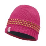 Căciulă tricotată pentru copii Buff Junior Jambo Pink Azalea