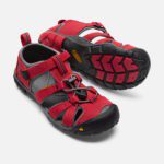 Сандалии Keen Seacamp II CNX Kid rose red/gargoyle - imagine 5