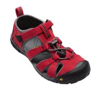 Sandale Keen Seacamp II CNX Kid rose red/gargoyle
