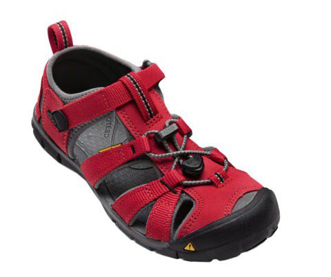 Sandale Keen Seacamp II CNX Kid rose red/gargoyle