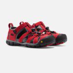 Сандалии Keen Seacamp II CNX Kid rose red/gargoyle - imagine 4