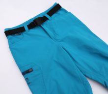 Треккинговые штаны Hannah Coaster JR algiers blue — изображение 3