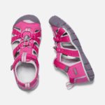 Сандалии Keen Seacamp II CNX JR very berry/lilac chiffo - imagine 3
