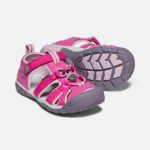 Сандалии Keen Seacamp II CNX JR very berry/lilac chiffo - imagine 5