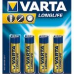 Baterie Varta Micro Longlife Extra AAA 4 buc