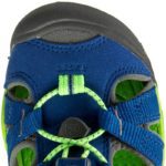 Сандалии Keen Seacamp II CNX Kid true blue/jasmine green - imagine 4