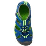 Сандалии Keen Seacamp II CNX Kid true blue/jasmine green - imagine 2
