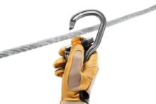 Карабин Petzl Vertigo Wire-Lock Park — изображение 2