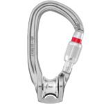 Крабин Petzl Rollclip Z Screw-Lock для активного отдыха на природе, альпинизма, туризма, спортивной одежды и обуви для путешествий