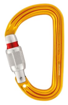 Карабин Petzl SMD Screw Lock - imagine 3