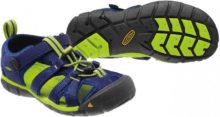 Сандалии Keen Seacamp II CNX JR blue depths/lime green - imagine 3