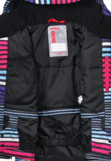 Куртка Reimatec Roxana JR raspberry pink blue — изображение 4