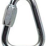 Карабин стальной Petzl Delta 8mm