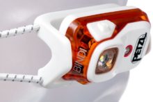 Фонарь налобный Petzl Bindi Orange - imagine 6