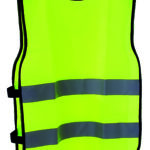 Светоотражающий жилет M-WAVE Illu adolescence yellow