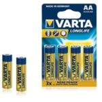 Батарейка Varta Longlife AA 1 шт
