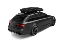 Багажник на крышу Thule Vector Alpine Black Metallic — изображение 2