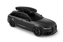 Багажник на крышу Thule Vector Alpine Black Metallic — изображение 11