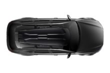 Багажник на крышу Thule Vector L Black Metallic — изображение 3