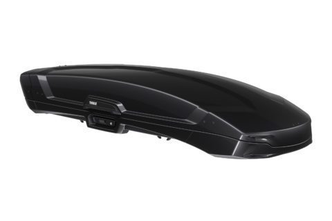 Багажник на крышу Thule Vector L Black Metallic