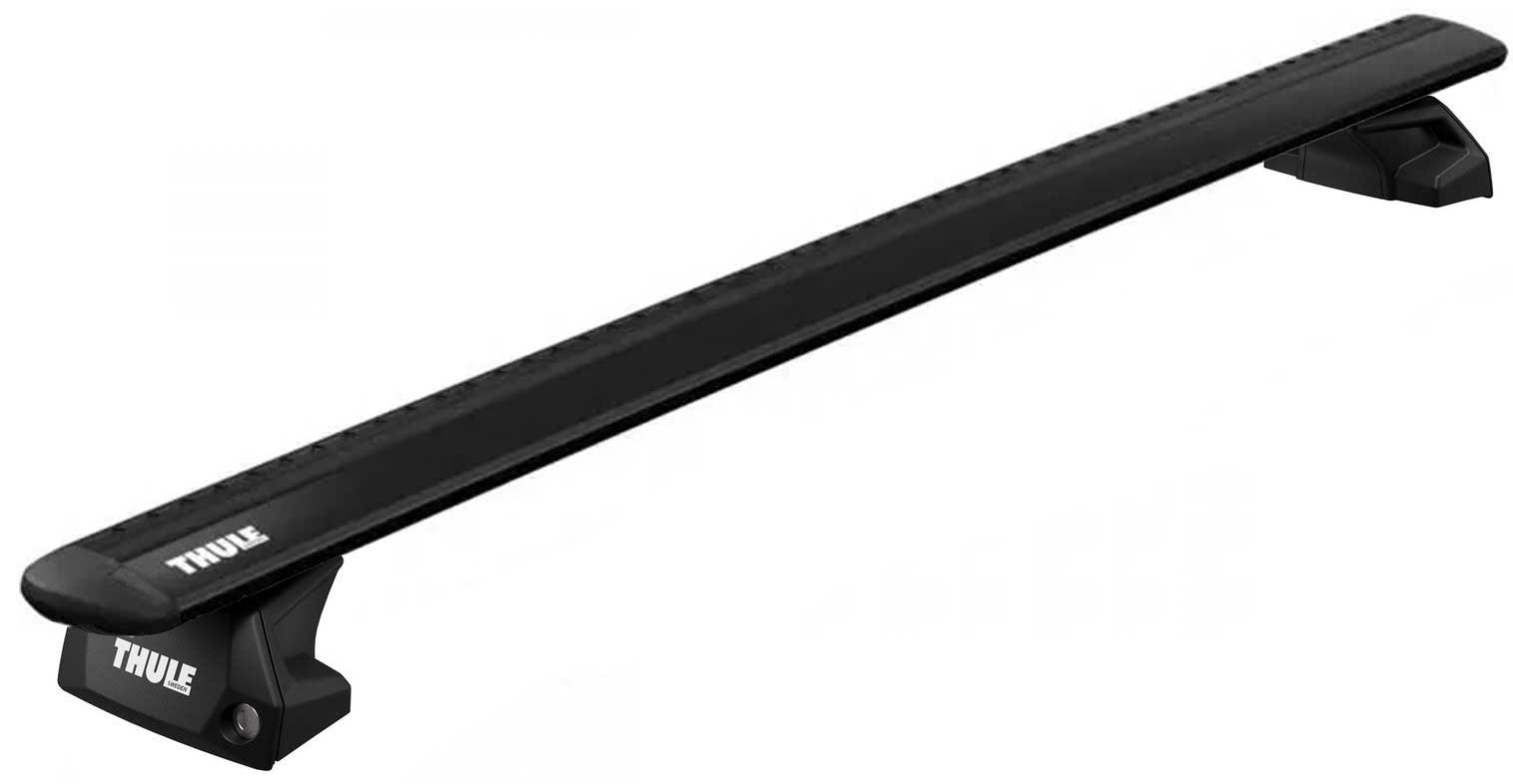 Адаптер для рейллов Thule WingBar 711 и Evo 7106 для активного отдыха, путешествий и альпинизма, одежда и обувь для походов и туризма