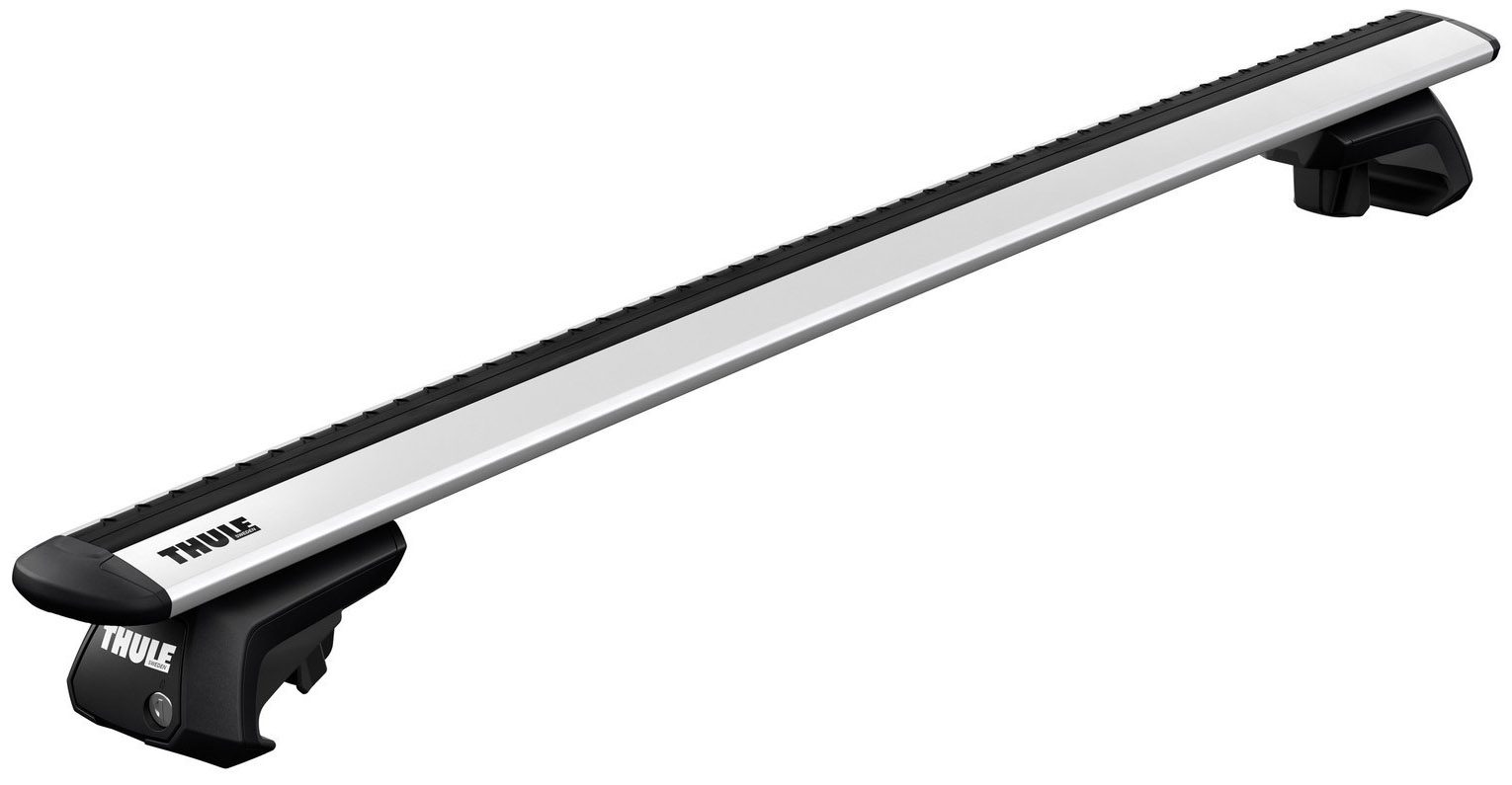 711_7104-2.jpg Thule WingBar 711 + Evo Raised Rail 7104 + адаптер — изображение 1