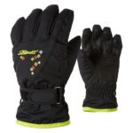 Перчатки Ziener Limonia Girls black