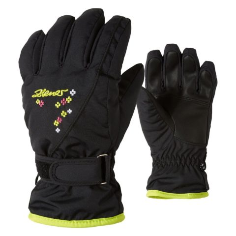 Перчатки Ziener Limonia Girls black