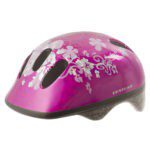 Велосипедный шлем M-Wave KID-S Flower Pink — изображение 2