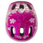 Велосипедный шлем M-Wave KID-S Flower Pink — изображение 3