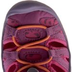 Сандалии Keen Moxie JR purple wine/nasturtium - imagine 2