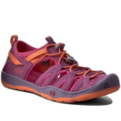 Sandale Keen Moxie JR purple wine/nasturtium