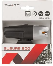 Фонарь для велосипеда Smart Suburb 800 - imagine 3