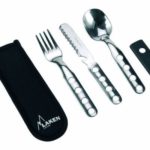 Набор столовых приборов Laken Stainless steel 1410FN в чехле
