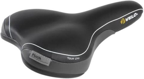 Велосипедное седло VELO Plush Tour UNI