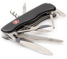 Мультитул Victorinox Outrider 0.8513.3 Black — изображение 3