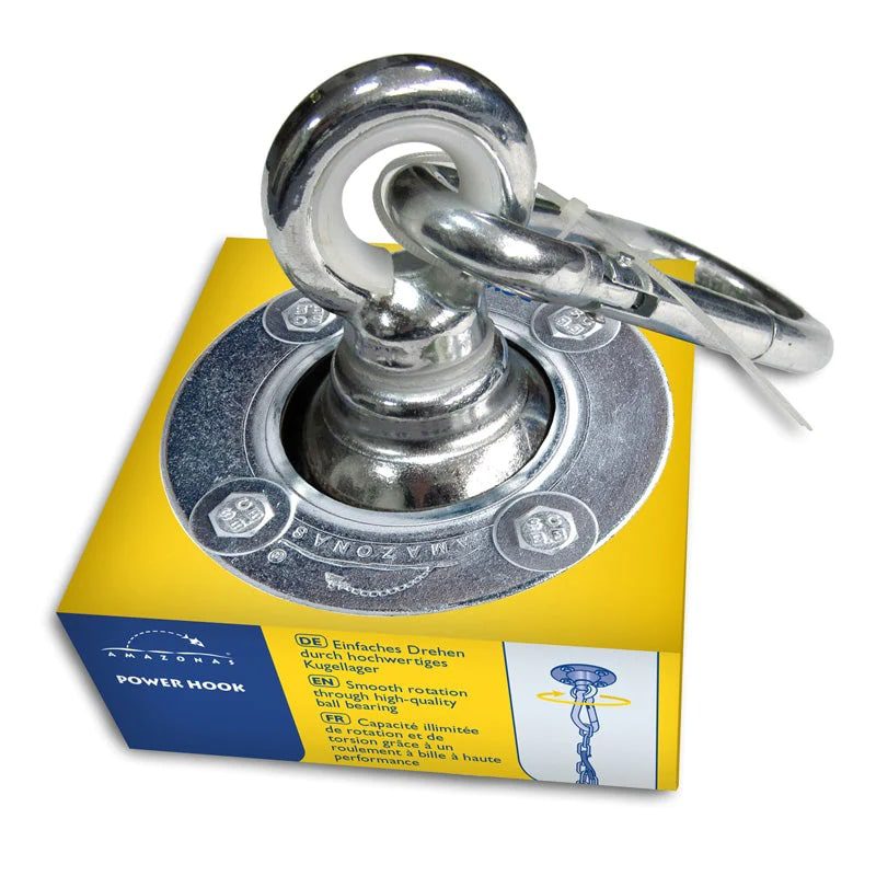 Крепление к потолку Amazonas Power Hook для активной жизни, путешествий, альпинизма и туризма, обувь и снаряжение для походов