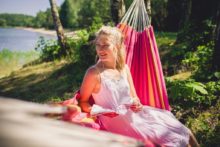 Гамак Amazonas Santana Pink - imagine 6