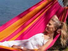 Гамак Amazonas Santana Pink - imagine 4