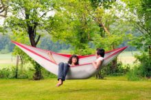 Гамак Amazonas Silk Traveller XXL — изображение 5