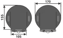 Гермочехол Aquapac 217 Medium Armband Case — изображение 3