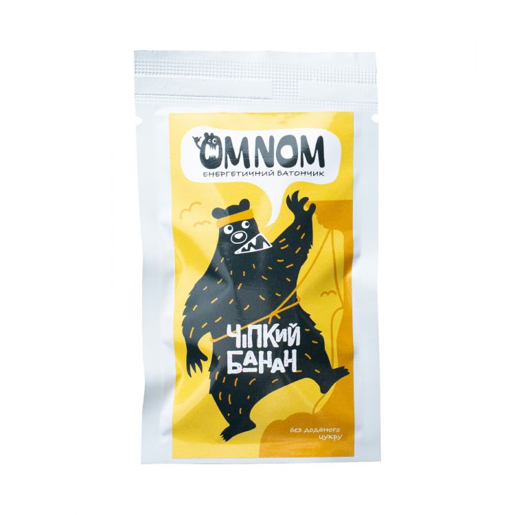 Энергетический батончик IDLO ОМ-НОМ для активного отдыха, спортивной одежды, обуви, походов и путешествий для онлайн-магазина товаров для активной жизни