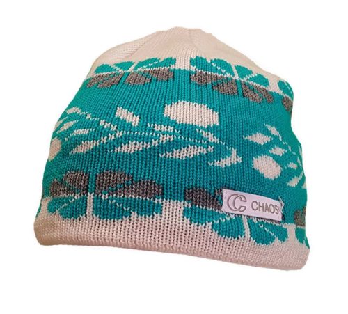 Шапка Chaos Agnetha 408 cyan для активного отдыха, спортивной одежды и обуви, походов, альпинизма и путешествий для интернет-магазина