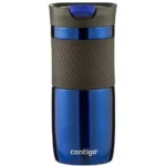 Термокружка Contigo Byron 470ml для активного отдыха, путешествий и прогулок, стильная посуда для походов, туристическая экипировка, экипировка для хайкинга и горных походов